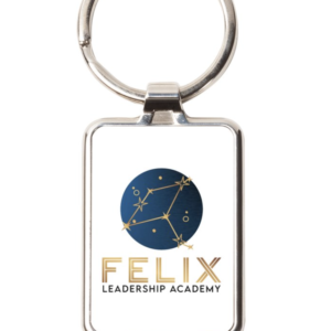 Felix Leadership Academy Logo Keychain